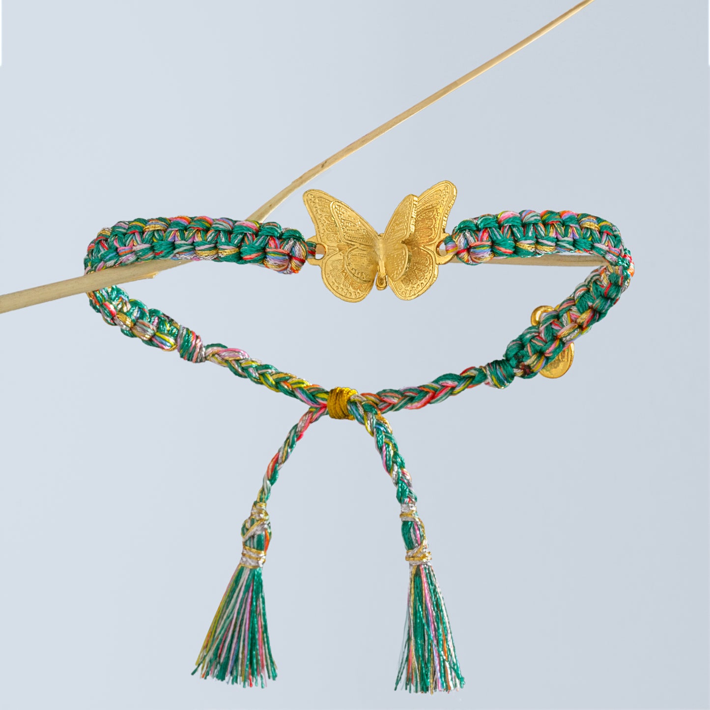 Be Hope Macrame Bracelet