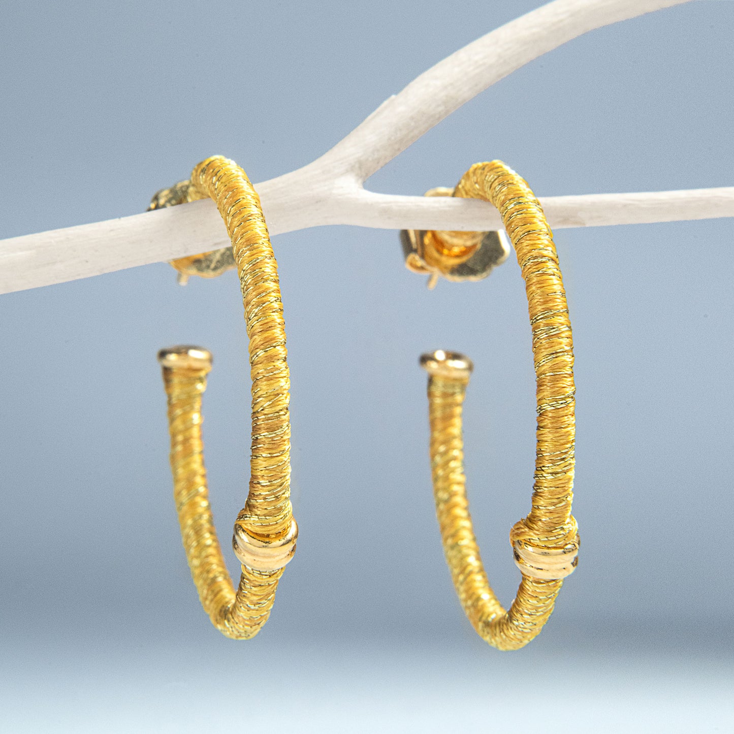 Maxi Be Bold Hoops