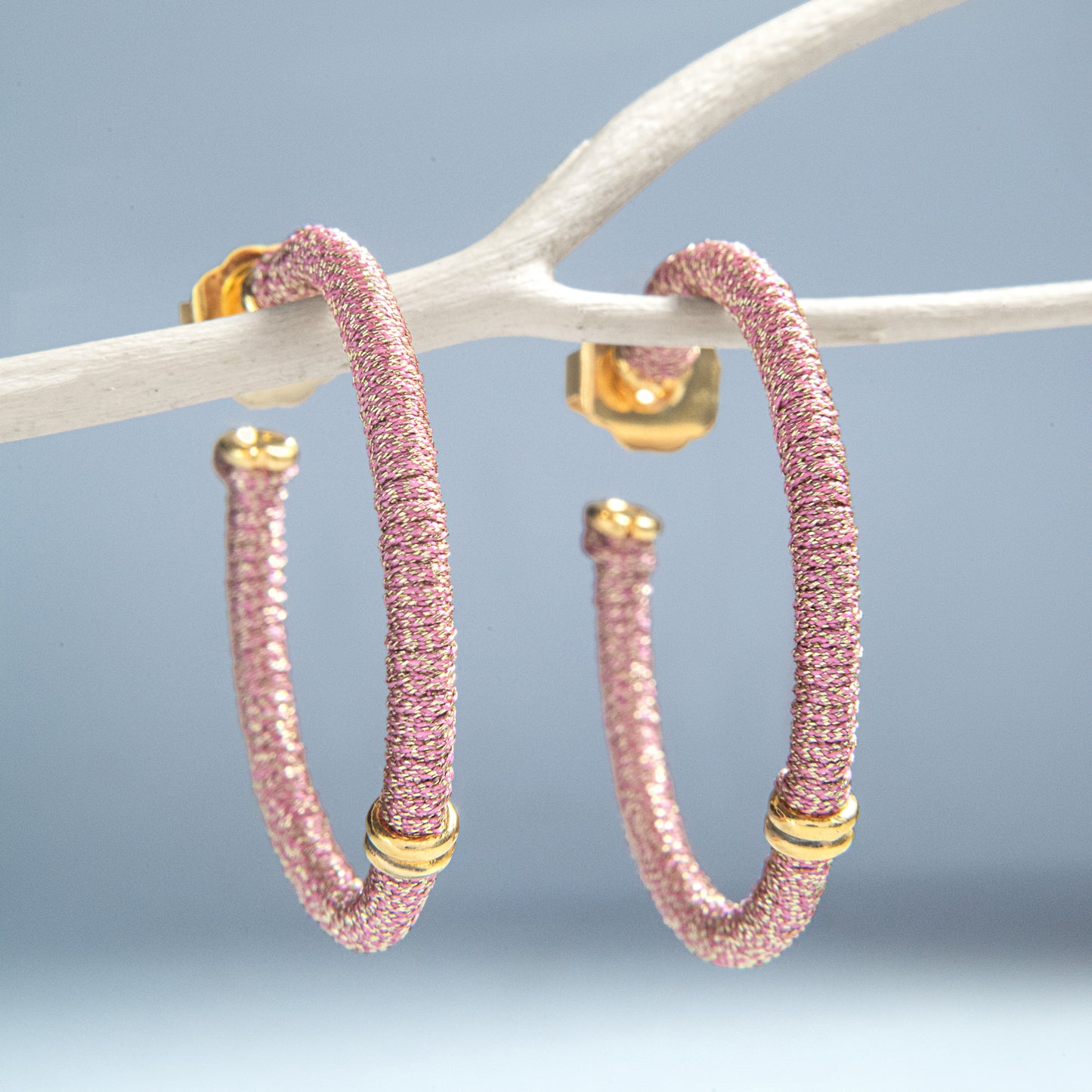 Maxi Be Bold Hoops