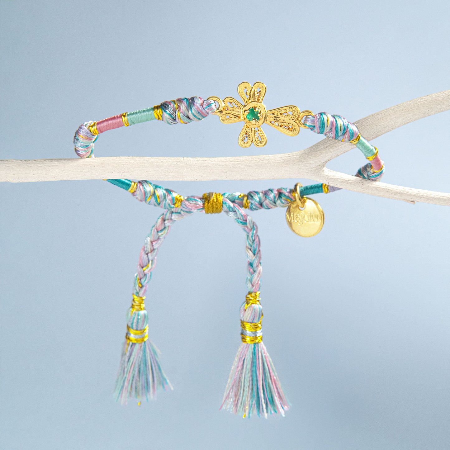 Filigree Strength Girls Bracelet