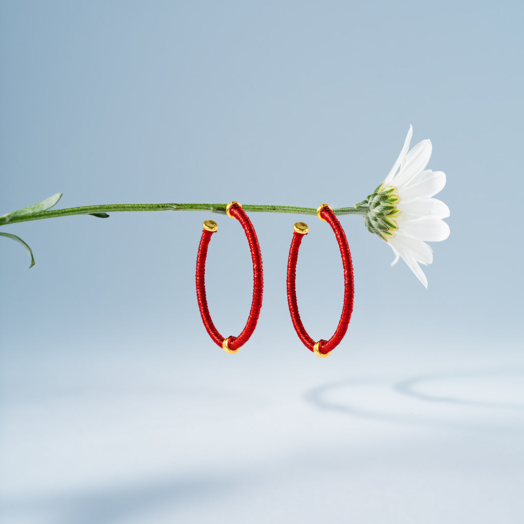 Maxi Be Bold Hoops