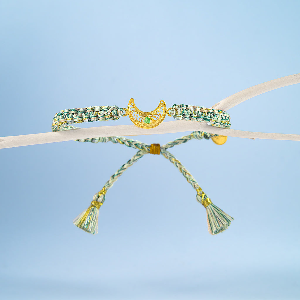 Over The Moon Bracelet