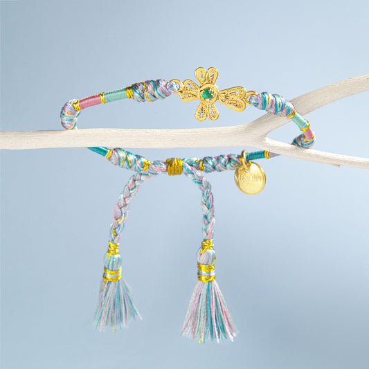 Filigree Strength Girls Bracelet
