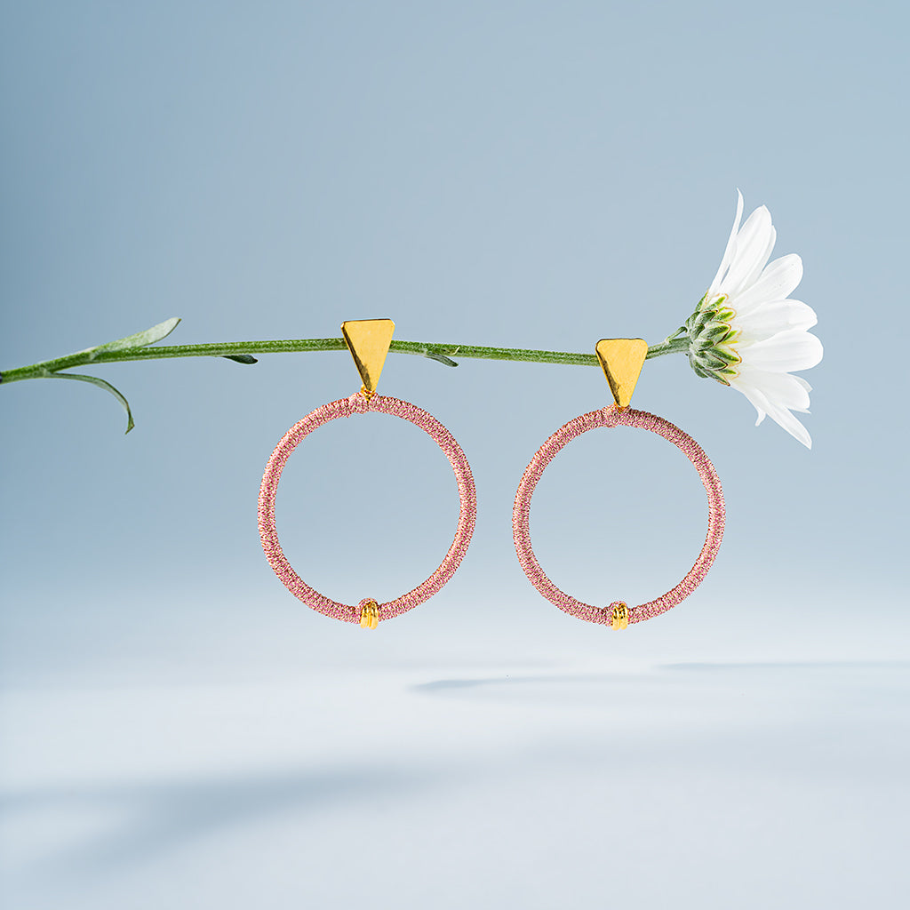 Be bold Triangle Hoops