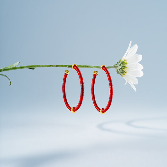 Maxi Be Bold Hoops